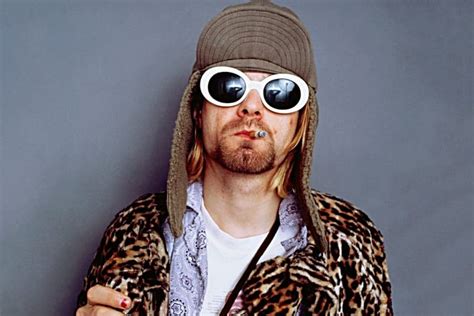 kurt cobain in white sunglasses|clout glasses.